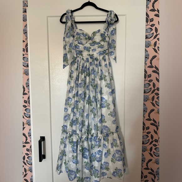 Altar’d State Aria Ruched Maxi Dress - Picture 2 of 4